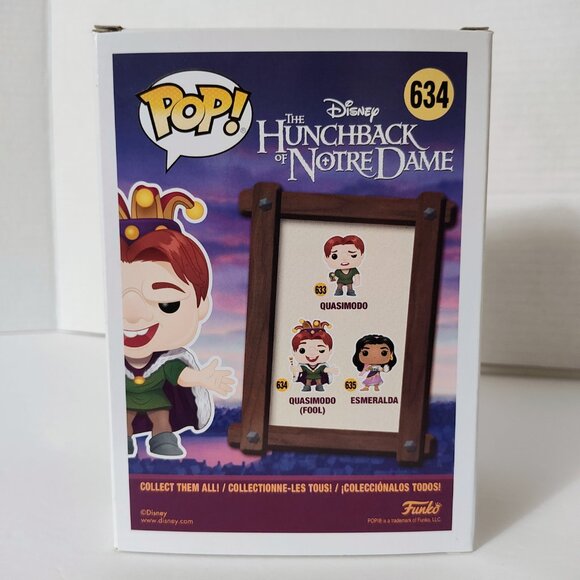 Pop! Disney - The Hunchback of Notre Dame - Quasimodo (Fool) #634 - Picture 3 of 6